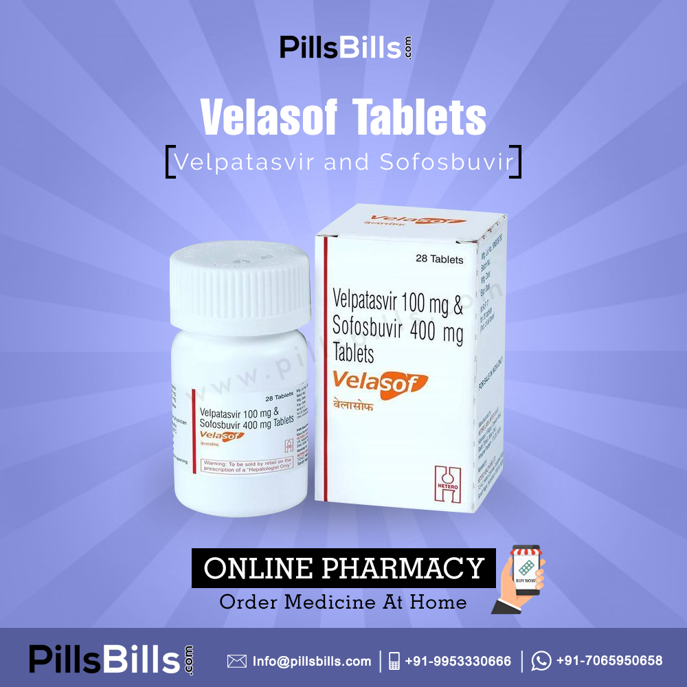 Velasof Tablets Price - Order Medicine Online in India
