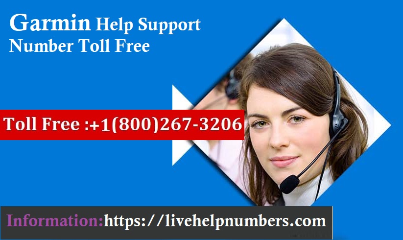 Garmin GPS toll- free Number +1-800-267-3206