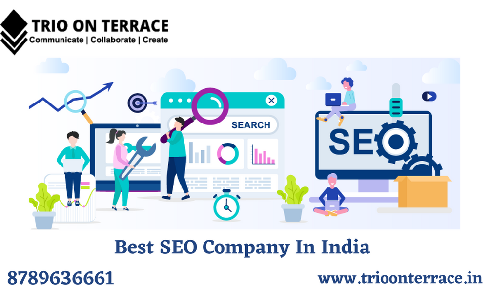 "Trio On Terrace - Best SEO Company in India "