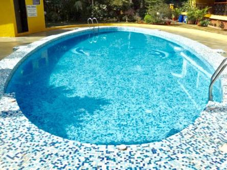 2 BR, 1400 ft² – Luxurious 2BHK Pool Facing Fully Furnished Apartment Calangute
