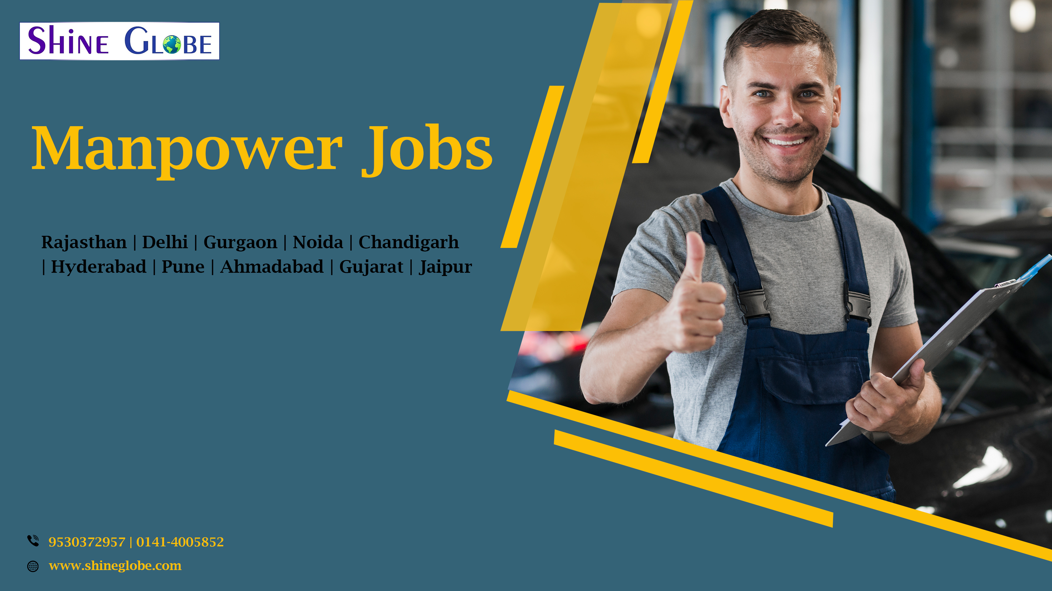 Manpower Jobs in Rajasthan