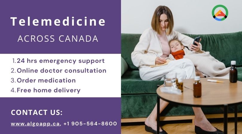 Access healthcare facilities at home with telemedicine