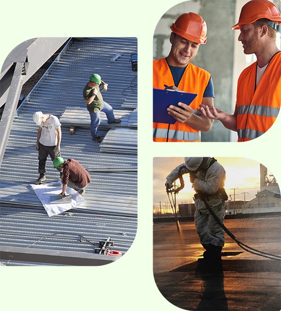 Roof waterproofing services in Toronto