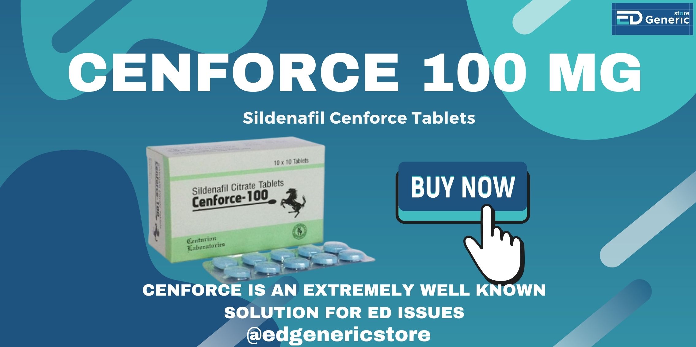 Cenforce 100 mg pills | 20% Off | Uses,Reviews,Price,Side Effects
