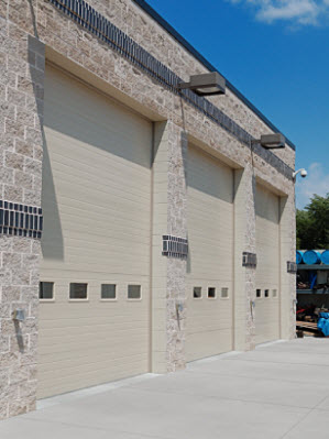 The Quality Commercial Garage Doors in Virginia