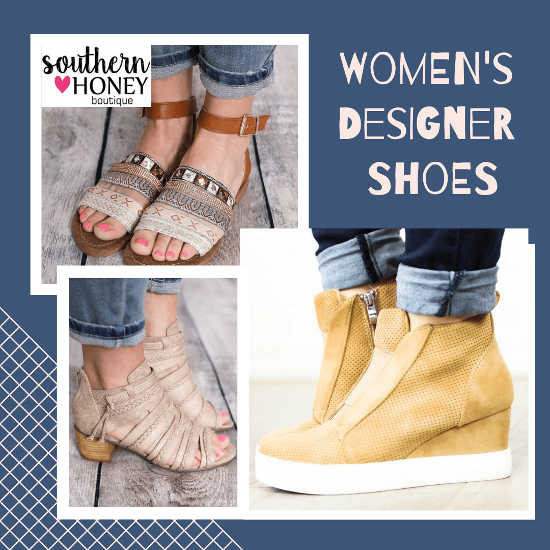 Walk Or Run: Buy Women’s Designer Shoes from Southern Honey Boutique