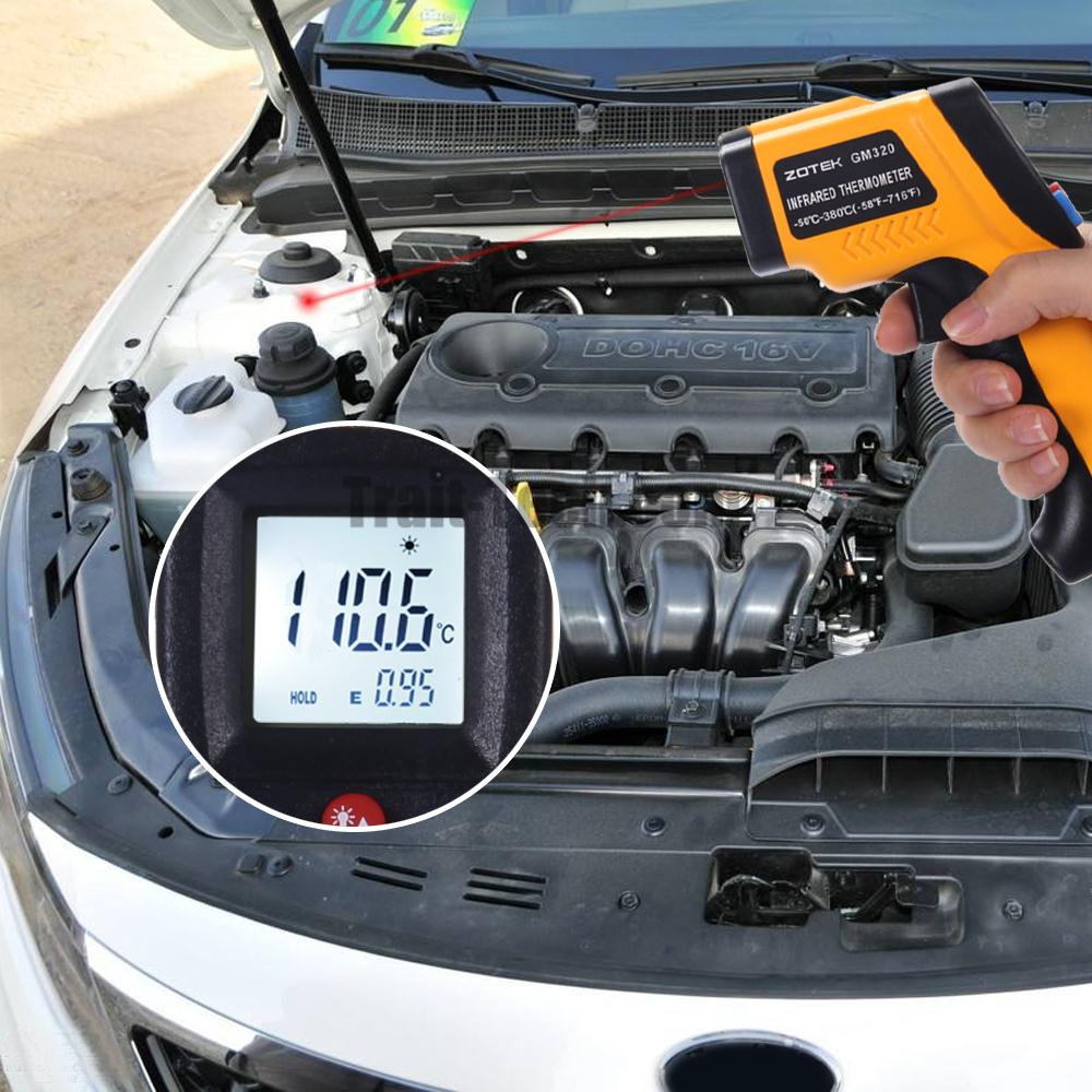 Infrared Thermometer - Electrical Measuring Instruments
