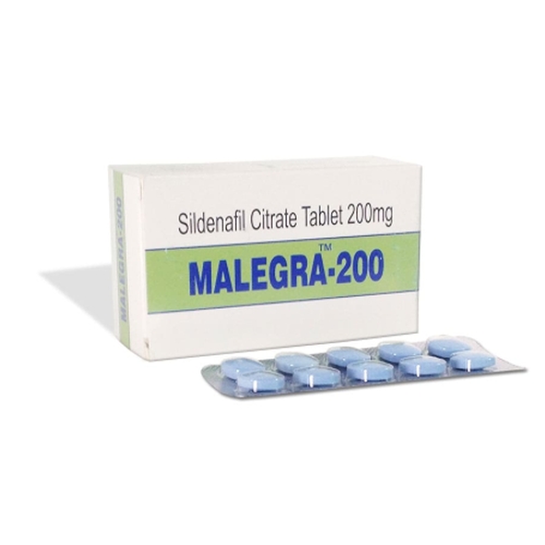 Malegra 200 : Achieving a long erection || welloxpharma