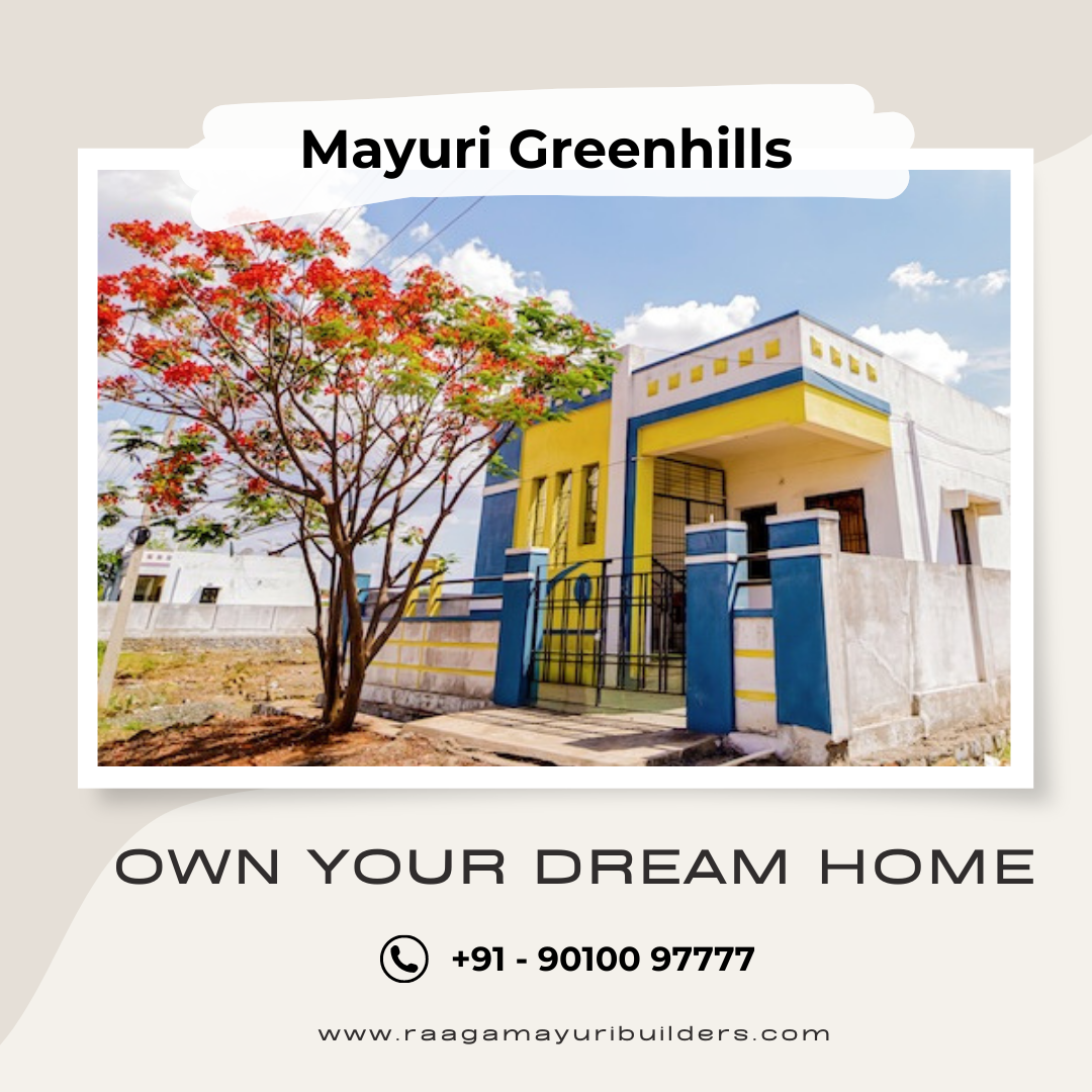 Kurnool Real Estate - Apartment & Property | Raaga Mayuri