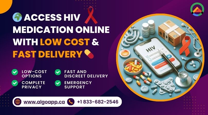 Access HIV medication online with ease and discretion