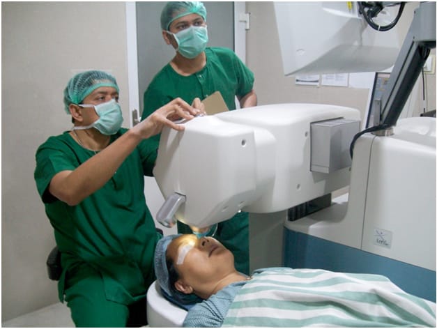 Cataract Eye Surgery