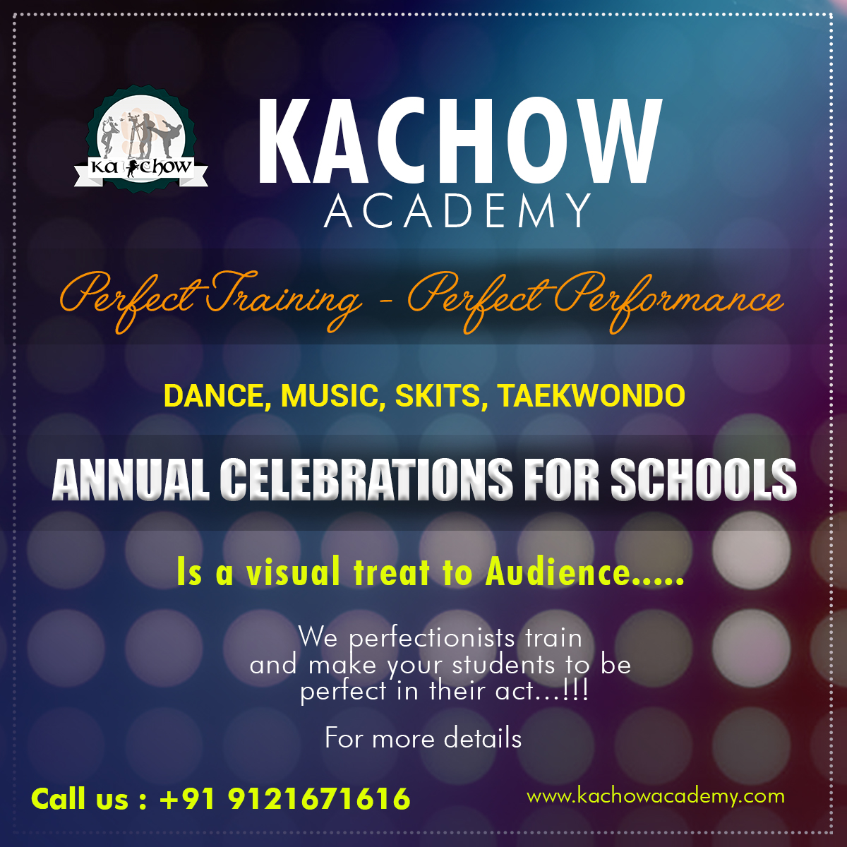KaCHOW is offering you a chance to prove yourself - Entry@400/-ON 24th Nov 19