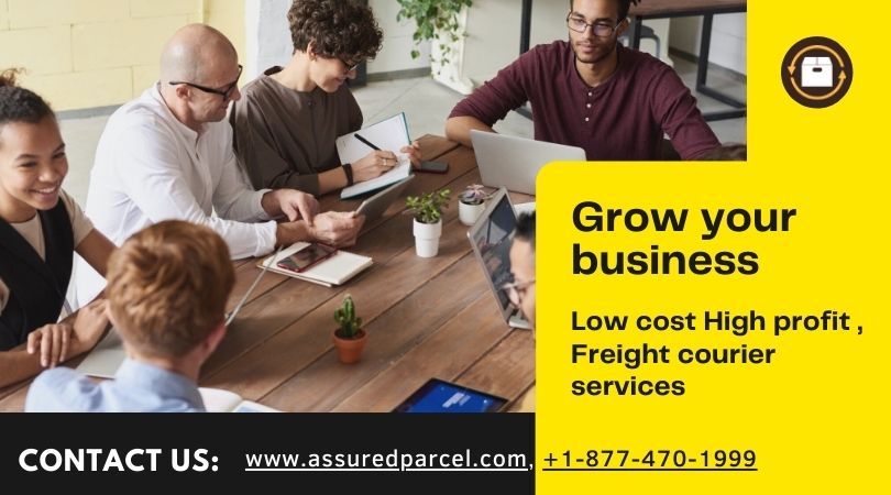 Low cost high profit with freight courier services