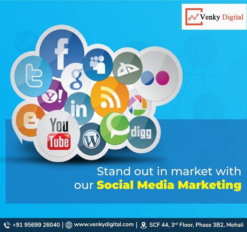 social media marketing services
