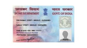 permanent account number