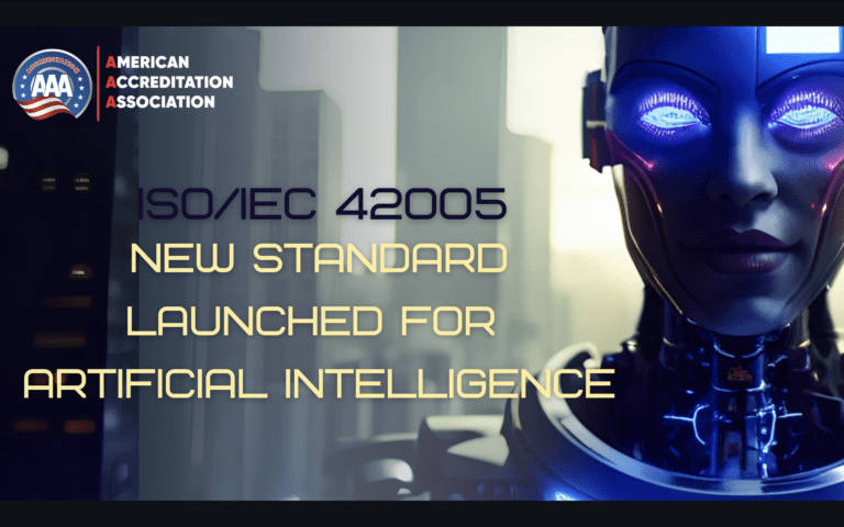 New standard Launched for Artificial Intelligence