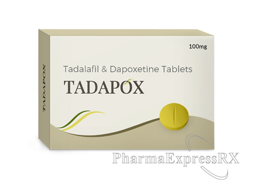 Order Tadapox Pills Online on PharmaExpressRx and Get an Attractive Discount