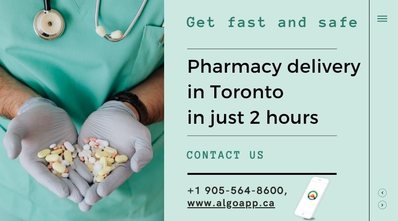 Access quick medication with Toronto pharmacy delivery