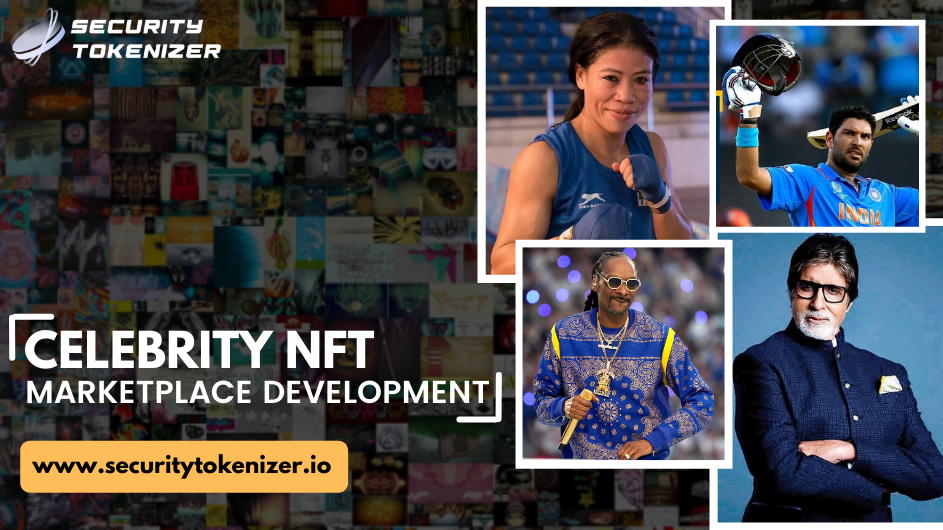 Celebrity NFT Marketplace Development Company | NFT Marketplace Development