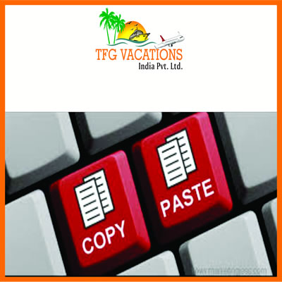 Income Opportunity For All & Everyone in Tourism Company TFG Vacations Pvt. Ltd. (ISO- 9001-2008)