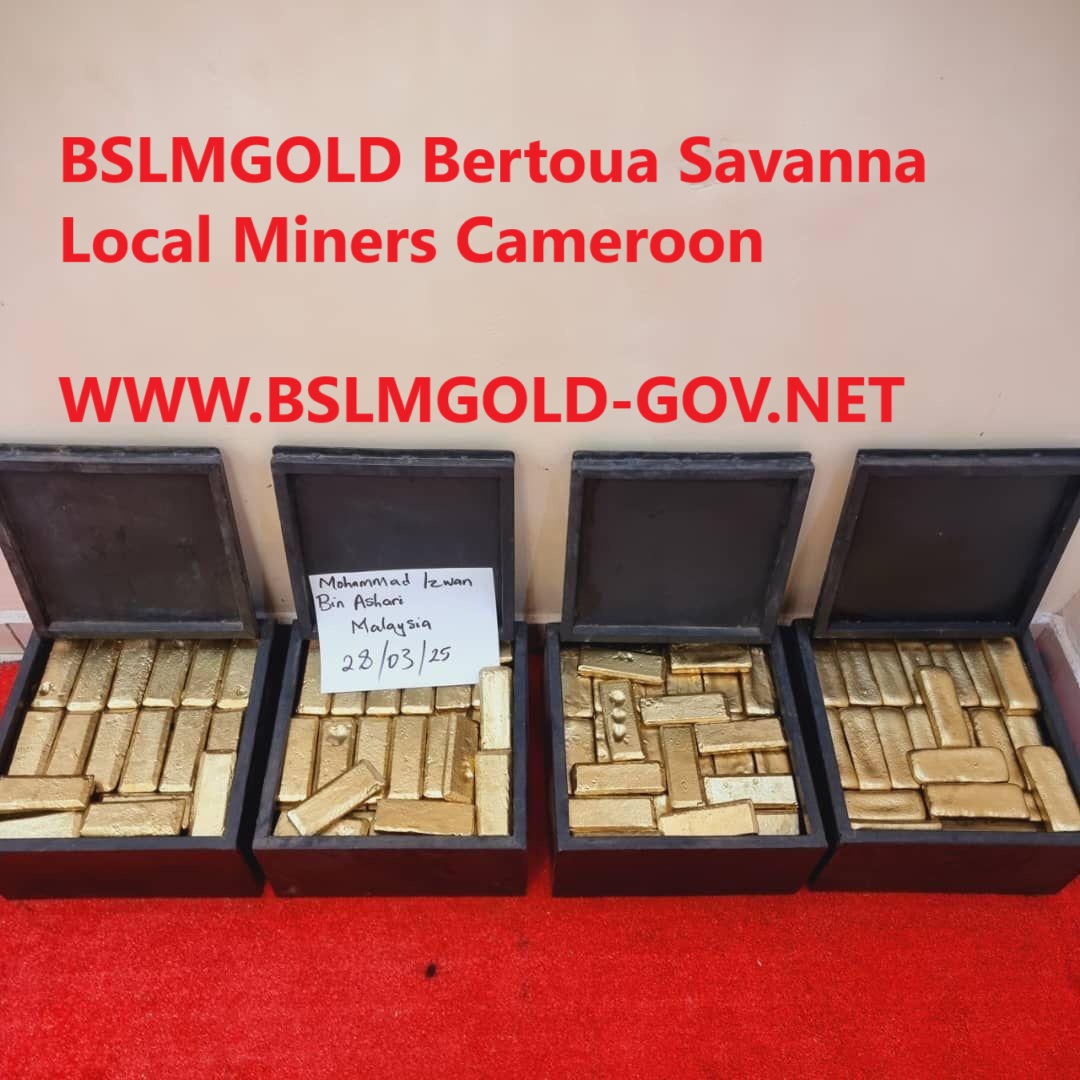 Buy Gold in Cameroon CIF - BSLMGOLD