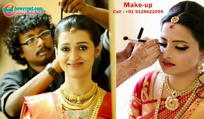 wedding saloon in patna,bridal makeup in patna,bridal makeup saloon in patna-bowevent