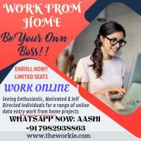 Genuine Full Time/Part Time Jobs at Home