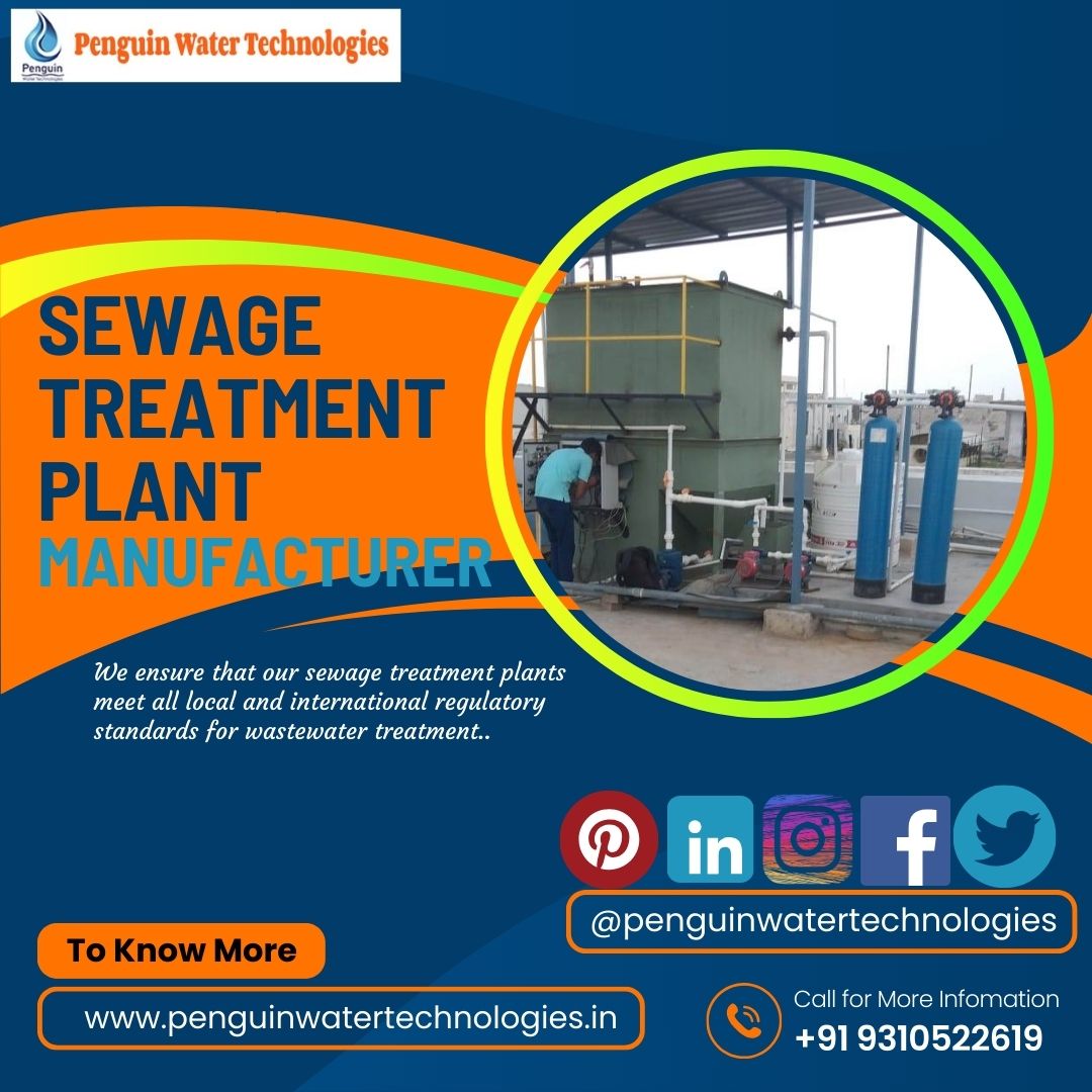 Sewage Treatment Plant Manufacturers in Aligarh