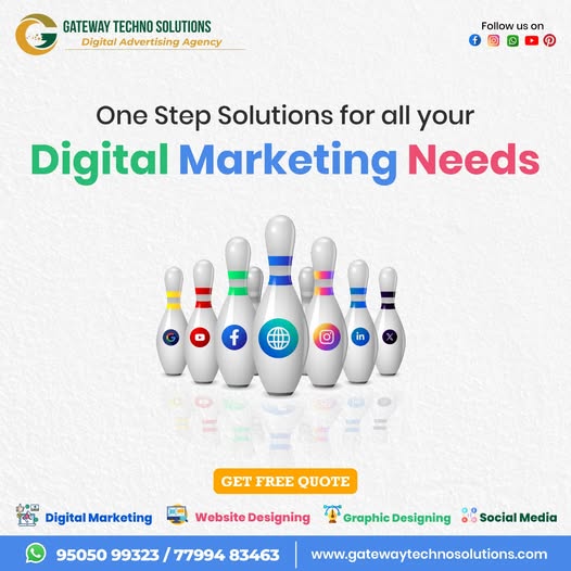 Digital Marketing Services for Educational Institutes || Gateway Techno Solutions