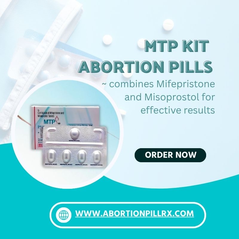 Buy MTP Kit Online – Safe Abortion Pills with Mifepristone & Misoprostol