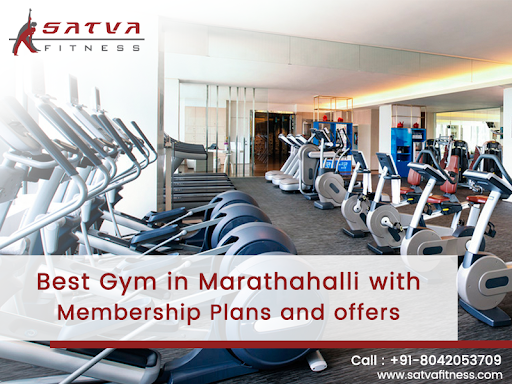 Best Affordable Gym in Marathahalli, Kundalahalli - Satvafitness