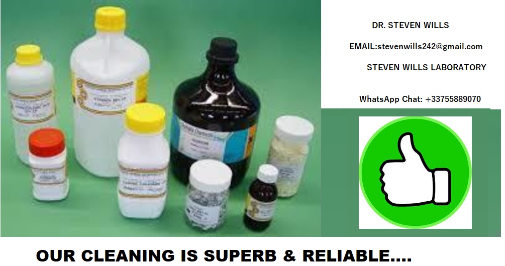 SUPER FAST MONEY CLEANING, SSD ACTIVE CHEMICAL SOLUTION