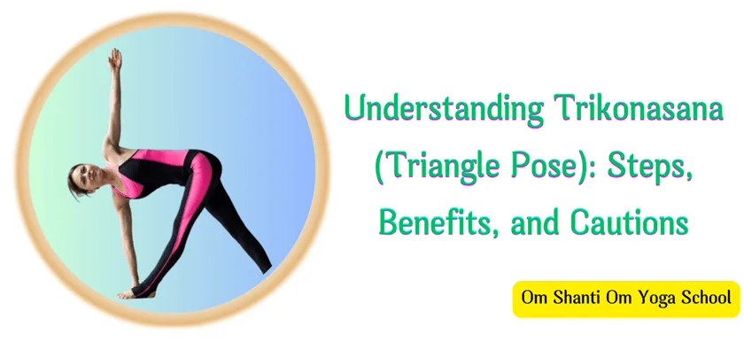 Triangle Pose Yoga