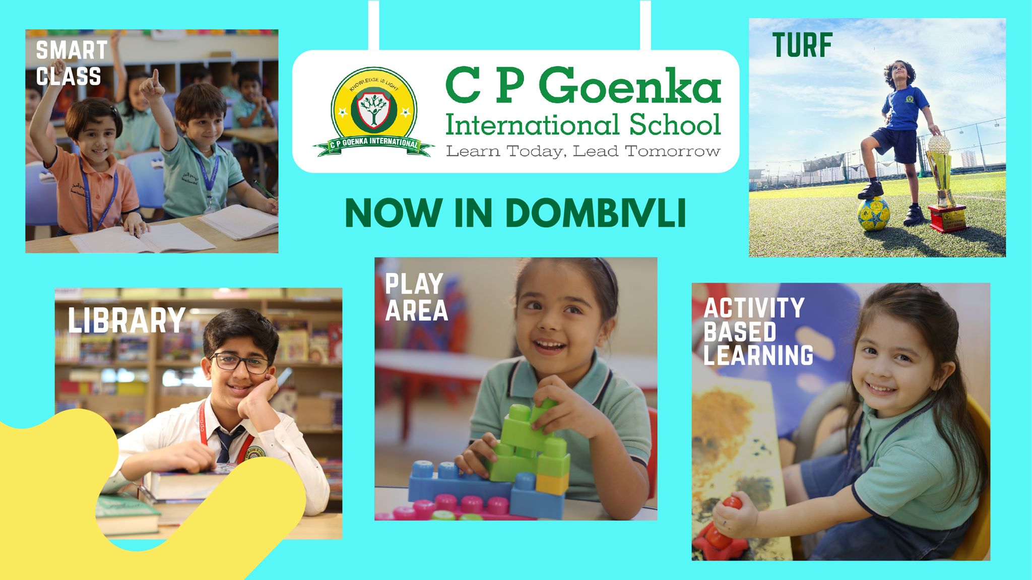 CP Goenka best international school is now in DOMBIVLI