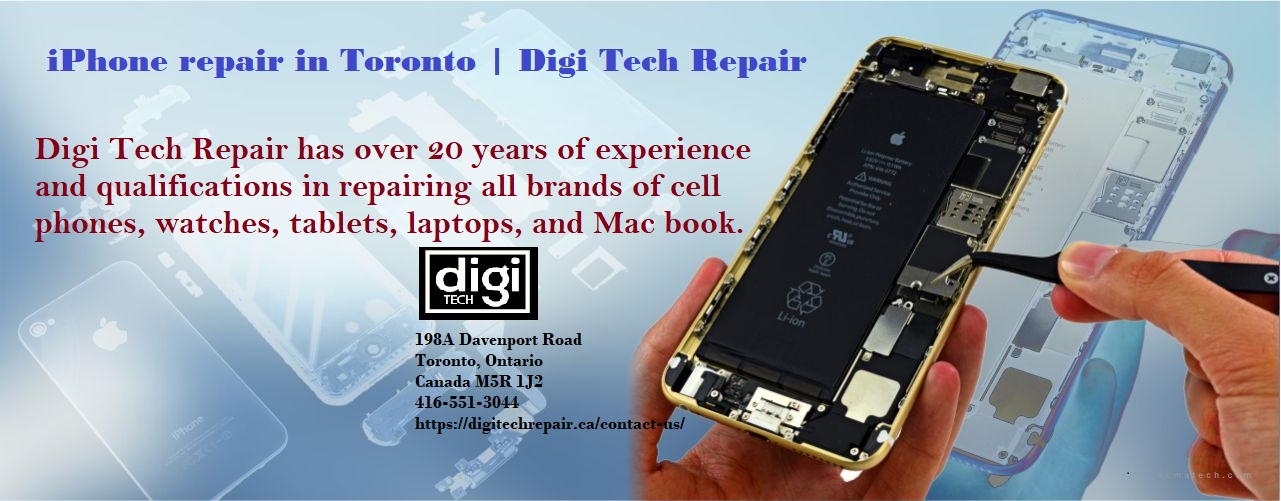iPhone repair in Toronto | Digi Tech Repair