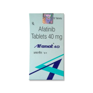 Buy Lung Cancer Medicine: Afanat 40mg Tablet At Low Price In India