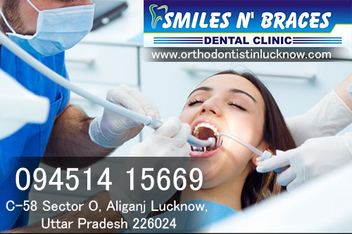 Dentist in Aliganj | Orthodontist in Lucknow