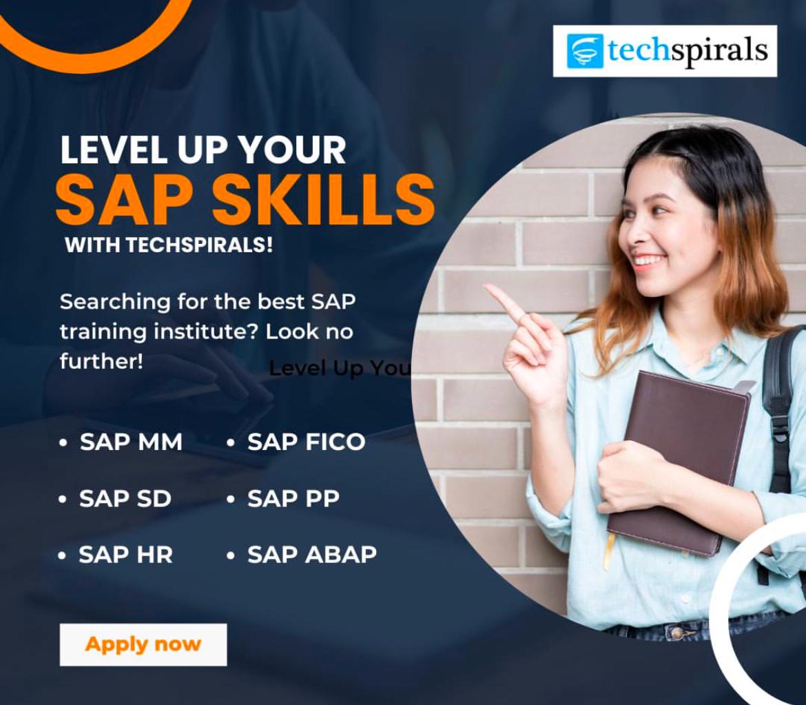 Best SAP PP Training in Gurgaon – Get Hands-on Experience with Techspirals