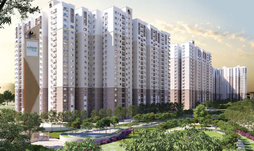 Prestige Finsbury Park Launch 3 BHK Apartment