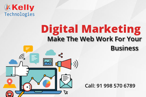 Avail The Kelly Technologies Top-Rated Career Program Of Digital Marketing Training In Hyderabad By Domain Experts