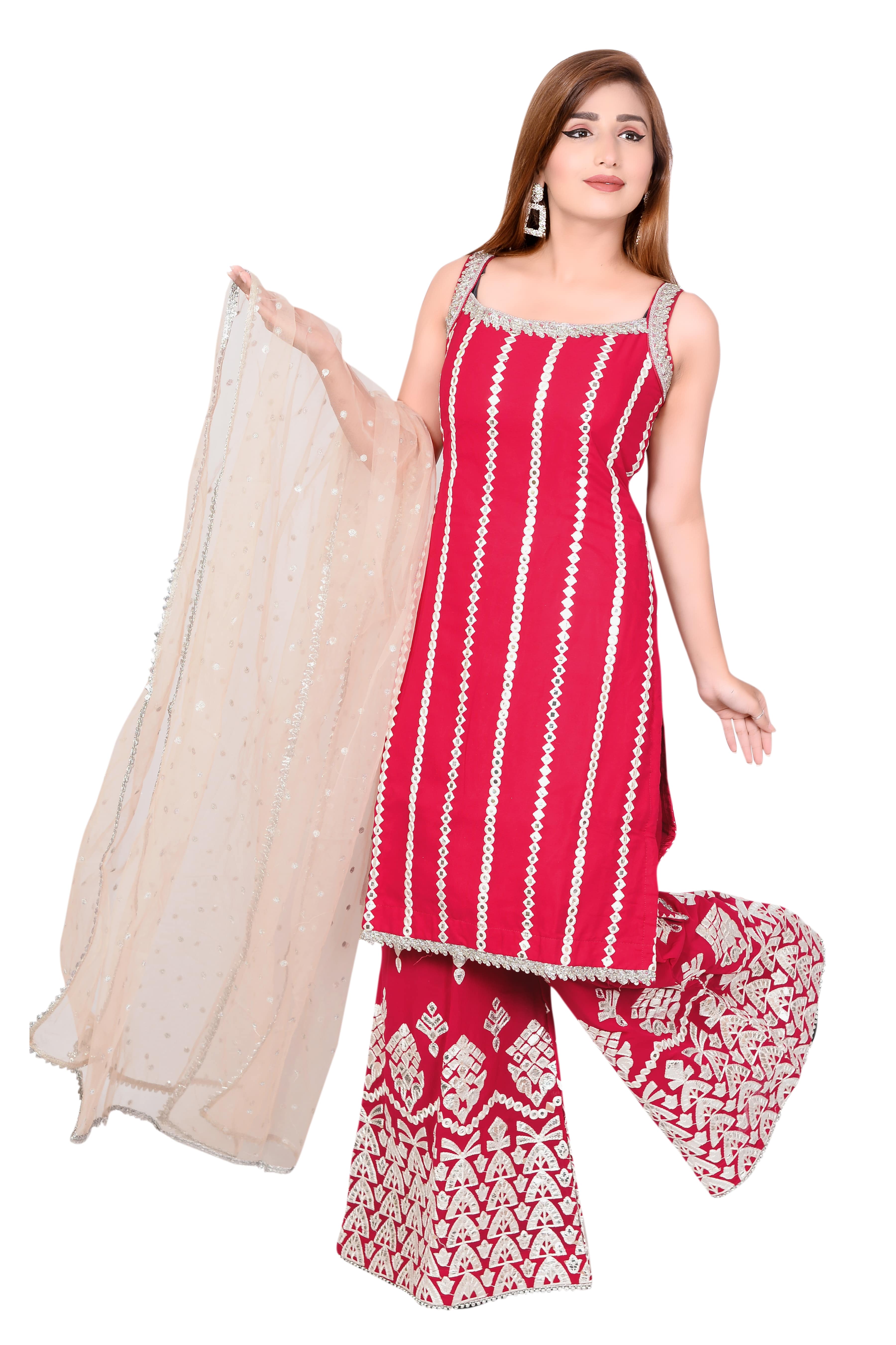Palazzo Suits Manufacturers Delhi