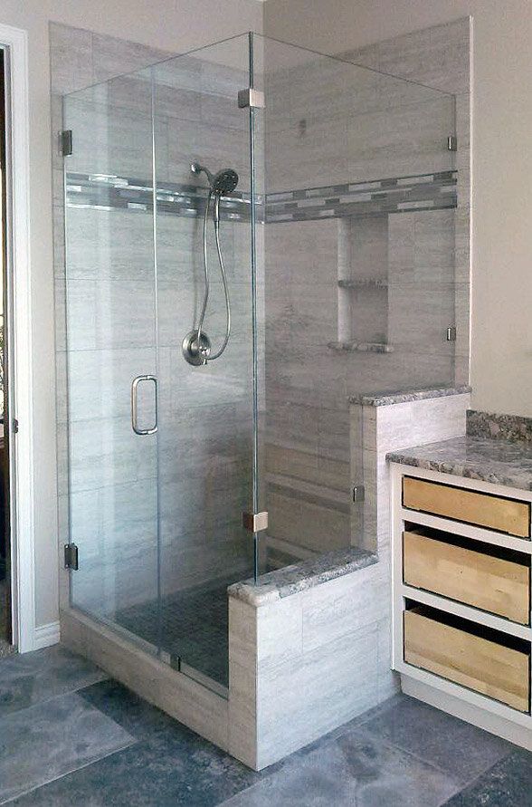 Frameless Shower Glass service - Fredericksburg VA