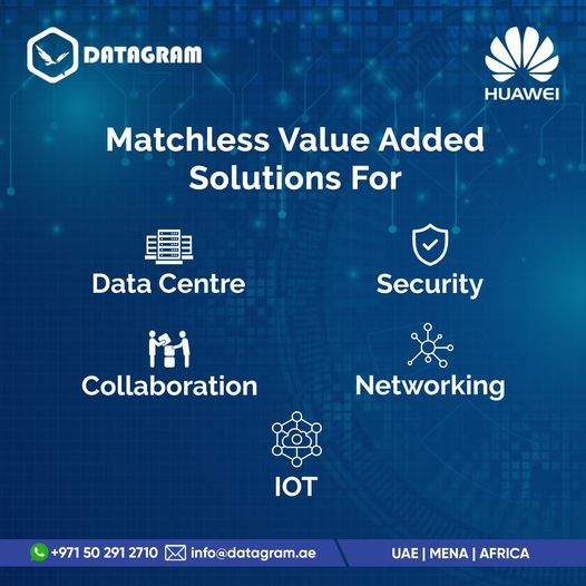 Leading Distributors of Huawei Products in Dubai