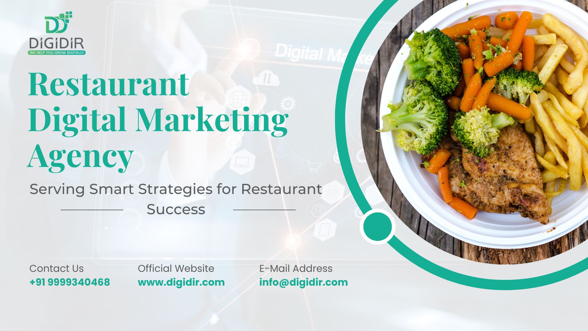 DigiDir – Expert Restaurant Digital Marketing Agency for Growth