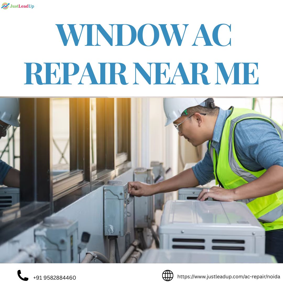 Window AC Repair Near Me – Quick Local Service