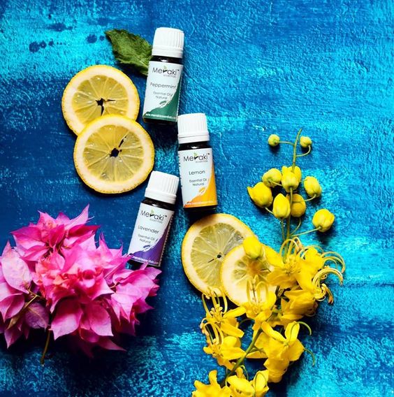 Buy Pure And Natural Essential & Carrier Oil