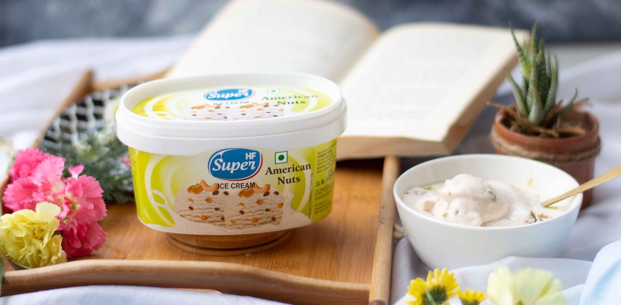 Relish HF Super’s flavour some range of ice cream products