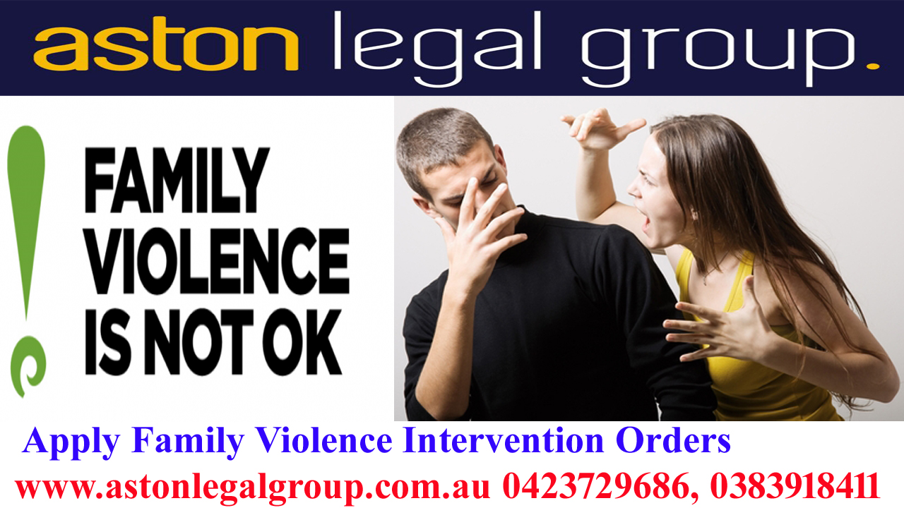 Apply Here Family Violence and Personal Safety Intervention Orders