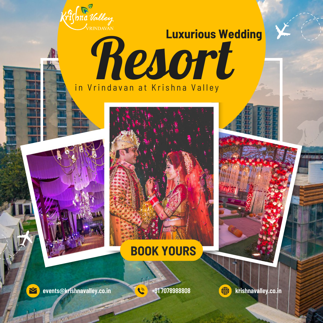 Luxurious Destination Wedding Venues in Vrindavan